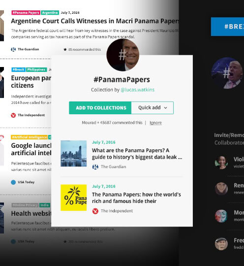 Newsdit platform