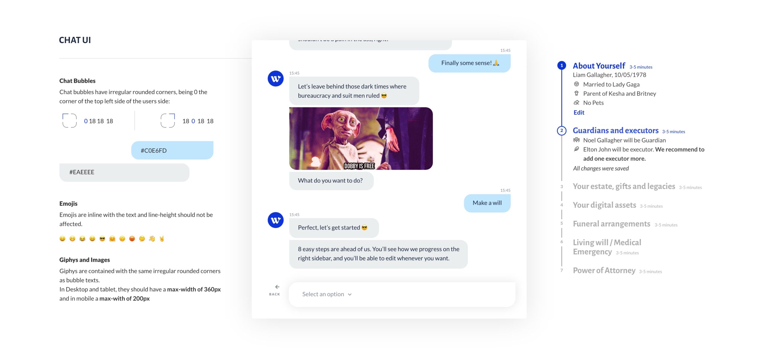 AskWill Conversational UX