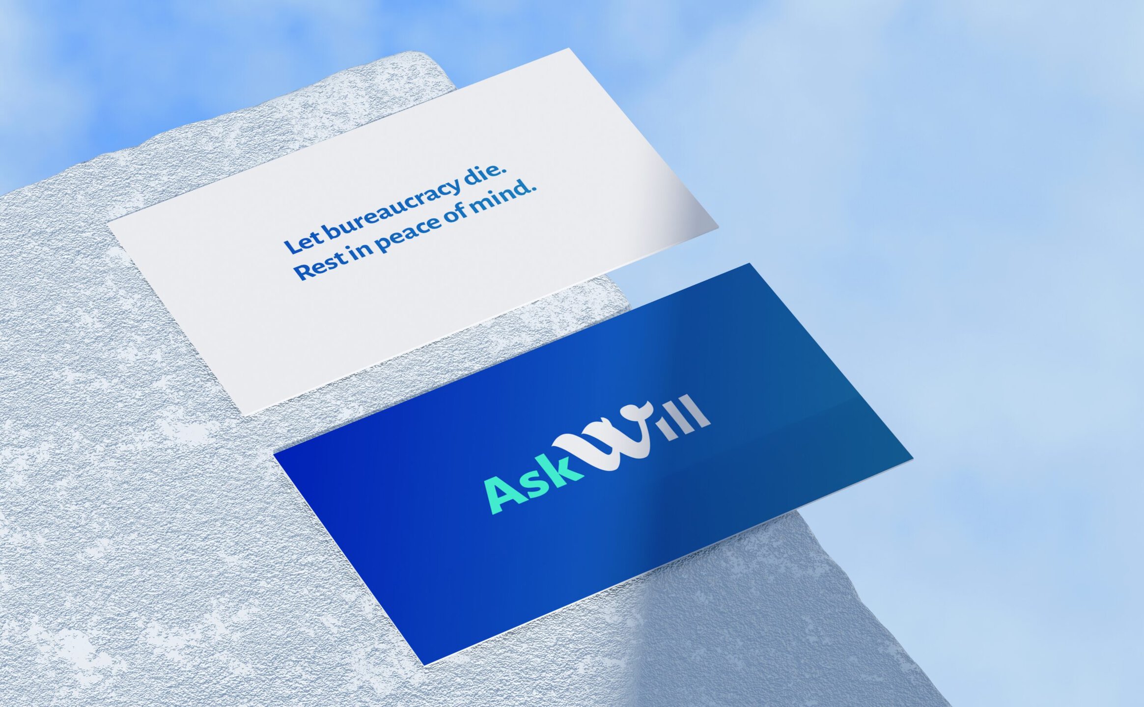 AskWill Branding Logo design