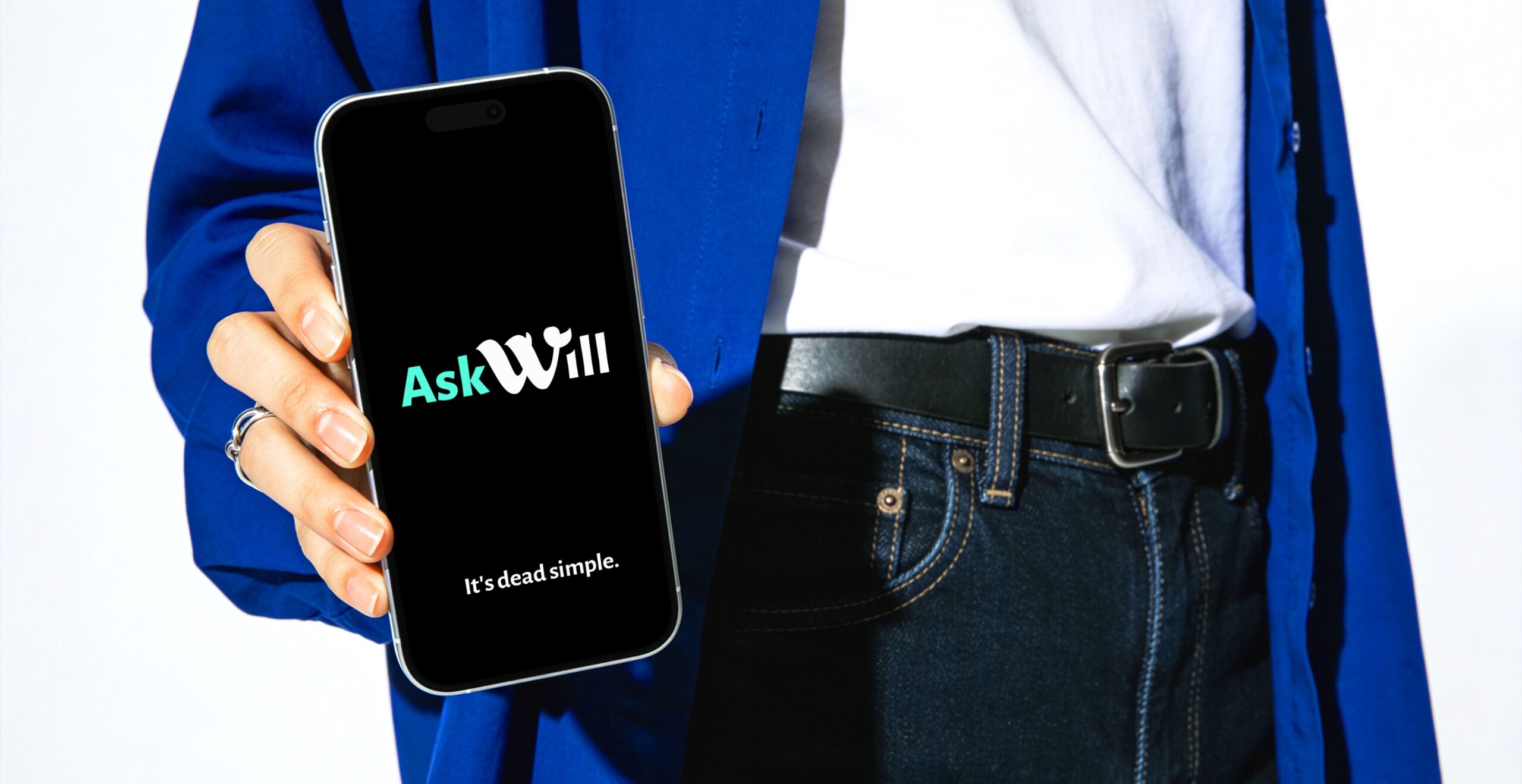 AskWill Branding Logo design