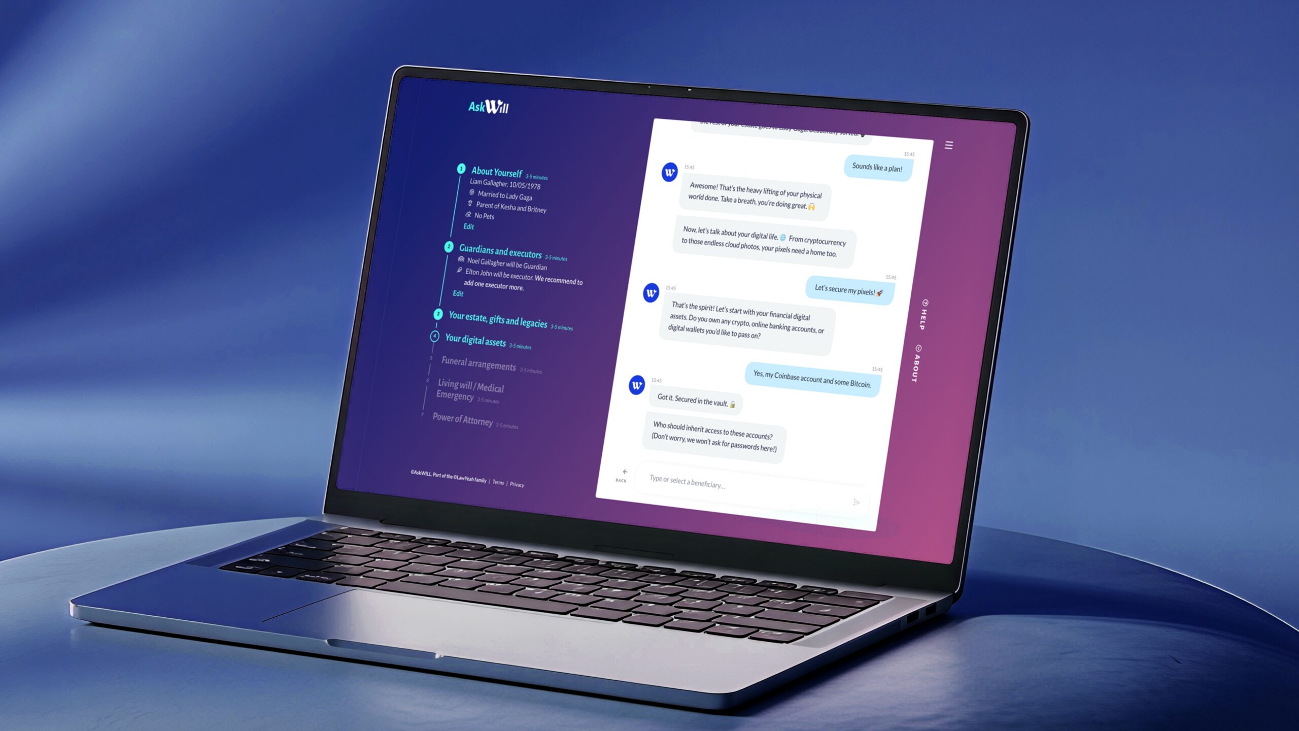 AskWill Conversational UX